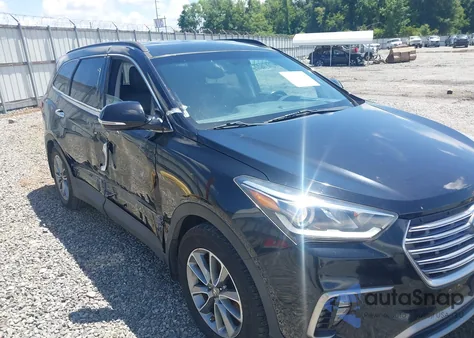 2017 Hyundai Santa Fe Se from USA, damaged, VIN KM8SN4HF6HU247372